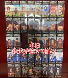 ワンピース ワールドコレクタブルフィギュア FILM Z セミコンプリート