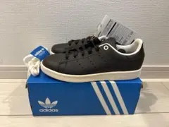 新品 23cm アディダス スタンスミス ブラウン