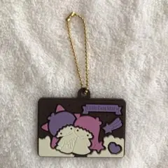 キキララ　キャラパキ ラバーマスコットキーチェーン