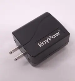 RoyPow AC/DC シガーライターソケットアダプター