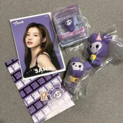 TWICE まちぼうけ マスコット ブリスター サナ3点セット