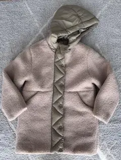ZARA ボアアウター164cm