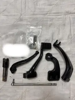 ハーレー V-Rod 純正 ステップ コントロール キット スフと ブレーキ 