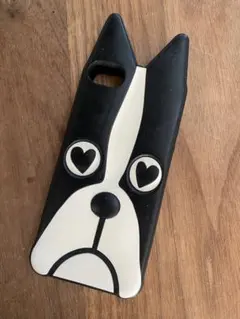 Marc Jacobs ボストンテリア iPhoneケース
