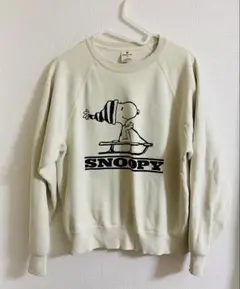 最終値下げ★ヘビーウェイトスウェットプルオーバー　SNOOPY トレーナー