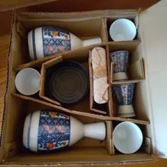 【最終処分】有田の徳利セット 未使用