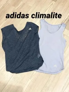 adidas climalite タンクトップ セット　Sのサムネイル