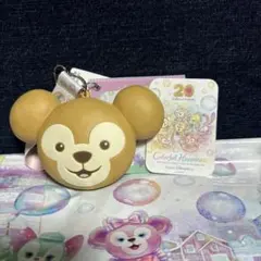 ディズニー　ダッフィー　カラフルハピネス　ミニスナックケース　20周年