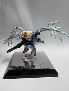 EG 1/144 ウイングガンダム 塗装済み完成品 ジオラマ - メルカリ
