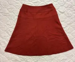 最終値下げ　ローラアシュレイ　9号スカート　新品未使用タグ付　レンガ色