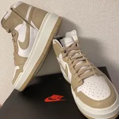 ナイキ エアジョーダン1 エレベート 28.5cm AJ1 厚底 バケッタタン