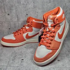 【週末限定価格】NIKE エア ジョーダン1 スニーカー 新品タグ・箱・替え紐付のサムネイル