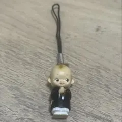 日蓮宗×キューピー ストラップ 昭和レトロ