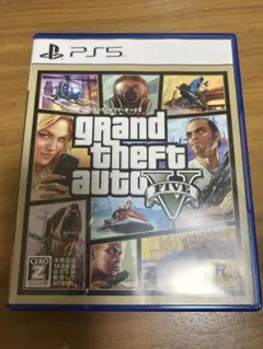 グランド・セフト・オートV PS5
