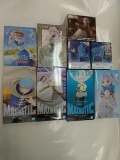 葬送のフリーレン フィギュア 9体セット 美少女フィギュア まとめ売り