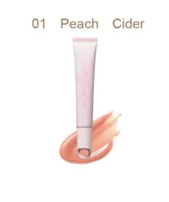 【新品未使用】SNIDEL BEAUTY / リップ グレイズ 01