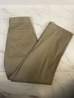 Dickies 874 Original Fit ベージュワークパンツ