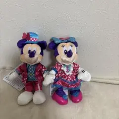 【新品】 ディズニーランド ミニーのファンダーランド ミニパル ぬいぐるみバッジ