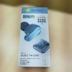 【新品未開封】GLIDiC TW-5300 本体 ブルー ワイヤレスイヤホンのサムネイル