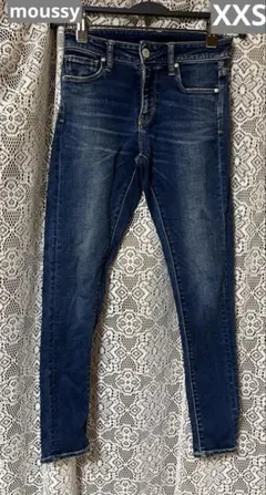 レディース moussy スキニーデニム XXS
