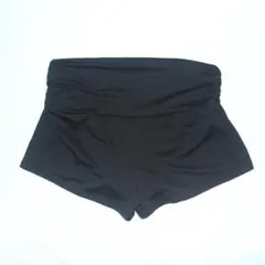 SHEIN ショートパンツ 部屋着 レディース L ブラック サイドギャザ－