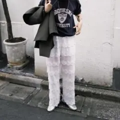 【ピザやさん専用】Bibiy.MIMI LACE PANTS レースパンツ ピザやさん専用】Bibiy.MIMI LACE PANTS レースパンツ - メルカリ