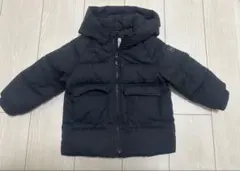 baby GAP ブラック　ダウンジャケット