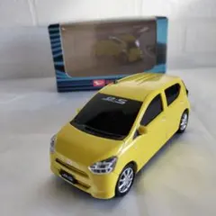 ☆ご予約済み☆ダイハツ　ミライース　プルバックカー　イエロー