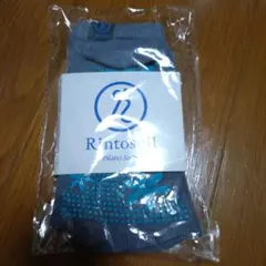 Rintosull ピラティス用ソックス グレー 21.5-24.5cm