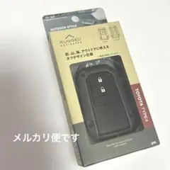 TOYOTA トヨタ キーカバー RUGGED TY4 DG グレー