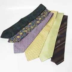 【ダンヒル/フェラガモ/ディオール/デュポン/サンローラン】ネクタイ