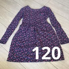 GAP kids花柄ワンピース120