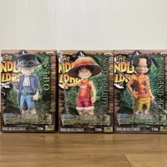 ワンピースフィギュア グランドラインチルドレン ルフィ エース サボ