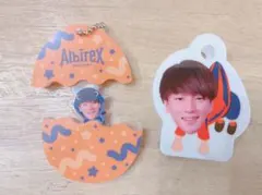 アルビレックス新潟　恐竜キーホルダー お助けマンクリップ　48 大竹優心選手