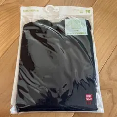 UNIQLO リブハイネックt 90