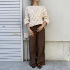 ヴィンテージ　モヘアニット