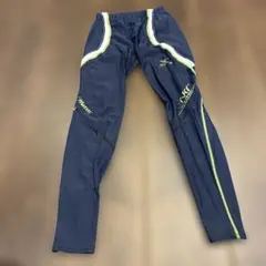 MIZUNO 陸上用タイツ ネイビー Sサイズ　ロングタイツ　スパッツのサムネイル