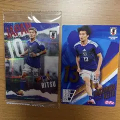 エラーカード】中村敬斗 サッカー日本代表 ぷっちょ 選手カード - メルカリ