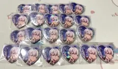 逢坂壮五 ハート缶バッジ 21個セット