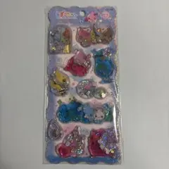 しずくちゃん ウォーターシール ストーンつき