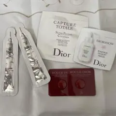 Dior サンプル 6点セット お試し 美容液 洗顔 口紅