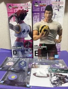 一番くじ HUNTER×HUNTER D賞ヒソカ ・E賞レイザー - メルカリ