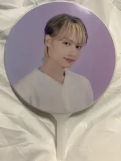 SEVENTEEN セブチ JUN ジュン ペンミ LOVEうちわ ピケット - メルカリ