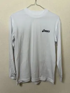 【asics】白ロングTシャツ 160cm