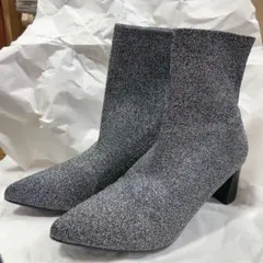 GU ポインテッドニットブーツ M