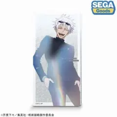 呪術廻戦 懐玉 玉折 グリッターアクリルブロック 五条 悟 群青