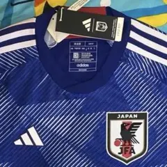 adidas 日本代表 サッカーシャツ 青