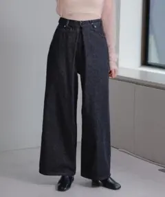 ダークデニム ハイウエストKastane 0size
