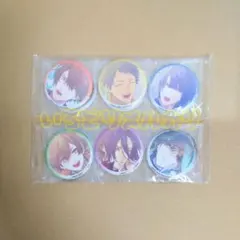 オランピアソワレ Catharsis ebten エビテン 朱砂 缶バッジ - メルカリ