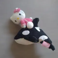 d*3様 ハローキティ シャチ ぬいぐるみ 水族館限定 ハローキティ シャチ ぬいぐるみ 水族館限定 - メルカリ